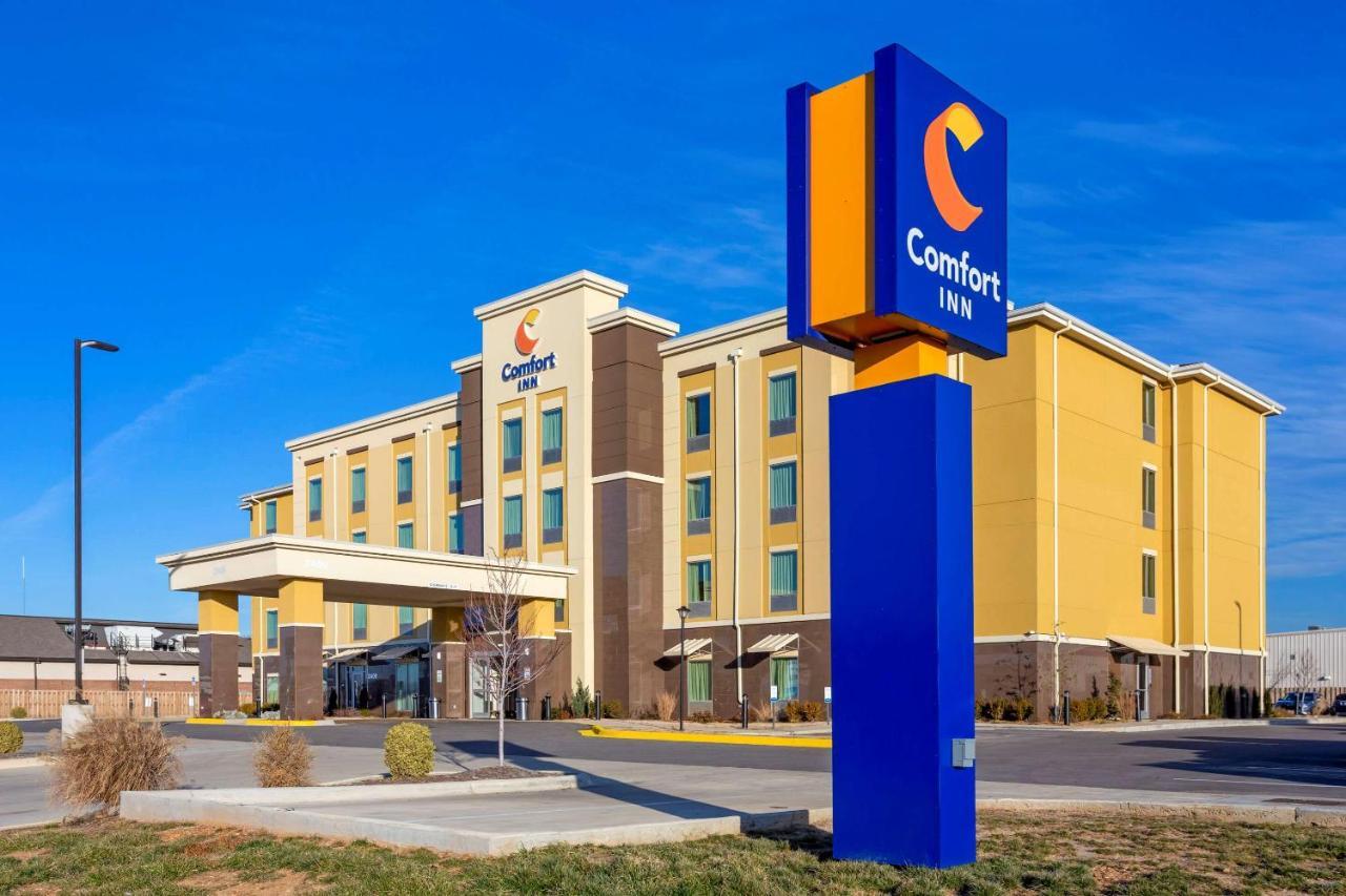 Comfort Inn Jonesboro Exterior foto