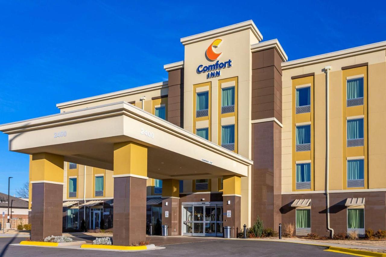 Comfort Inn Jonesboro Exterior foto