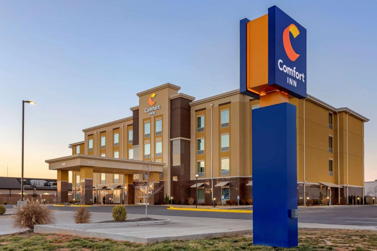 Comfort Inn Jonesboro Exterior foto