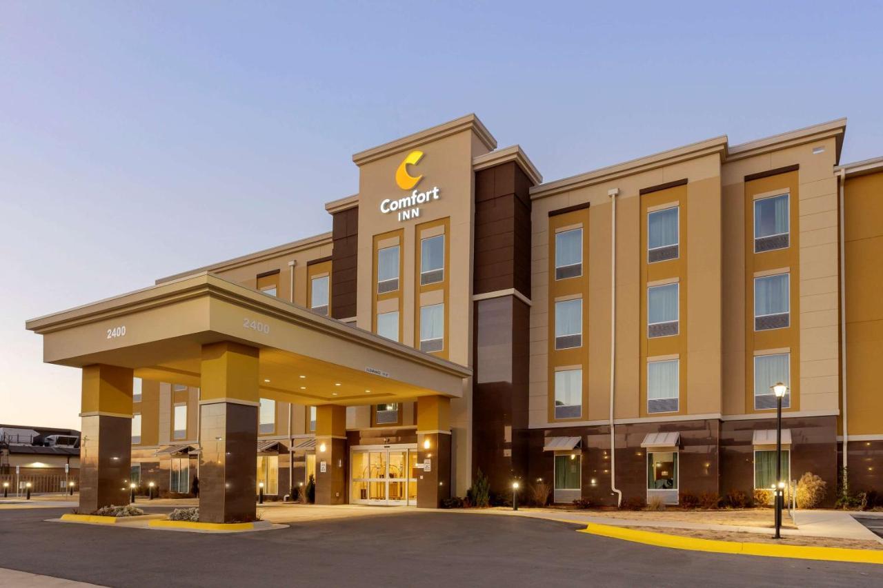Comfort Inn Jonesboro Exterior foto